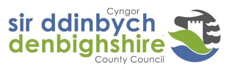 Denbighshire County Council logo